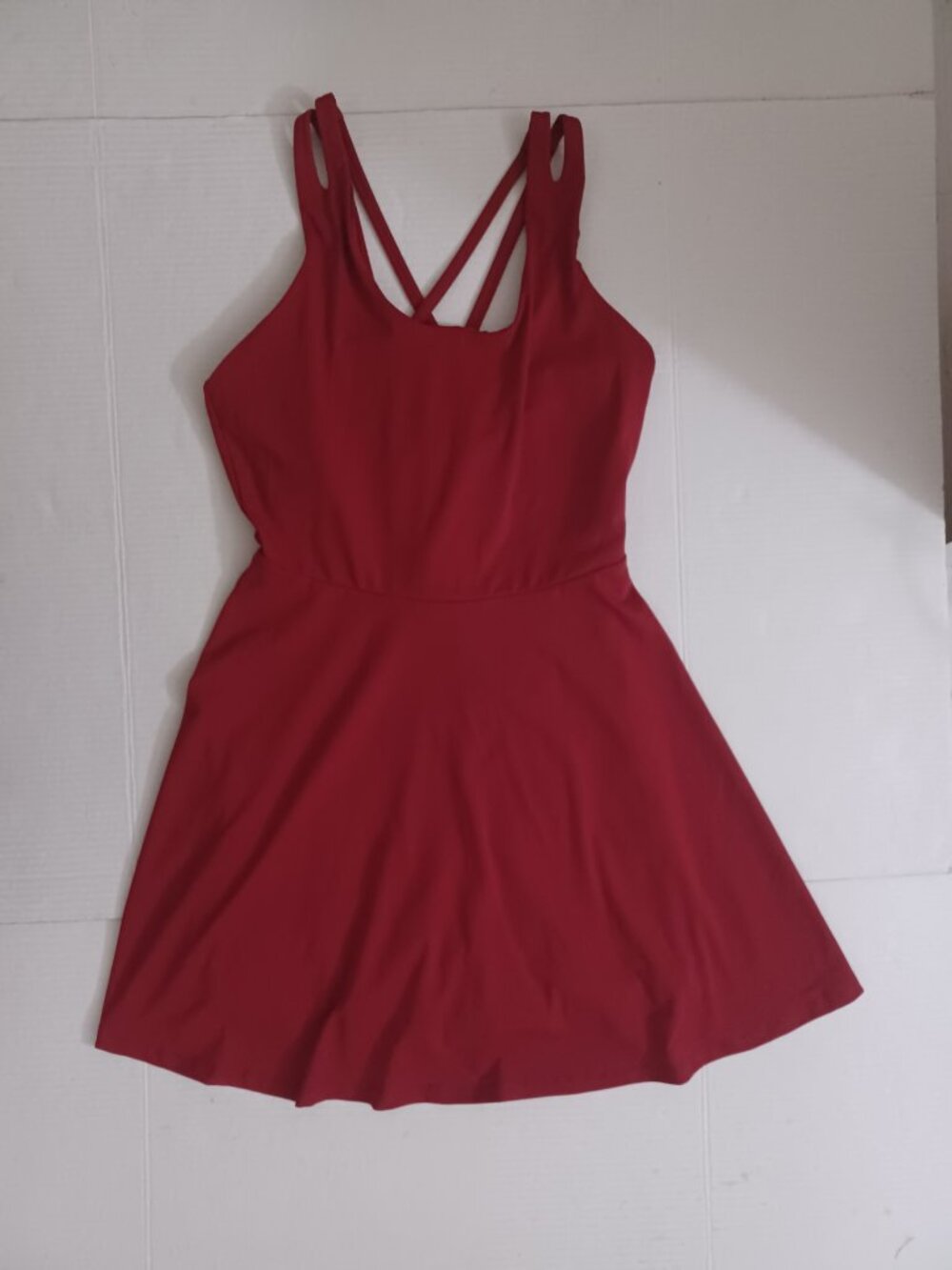 Fabletics Red Mini Dress - Picture 10 of 13